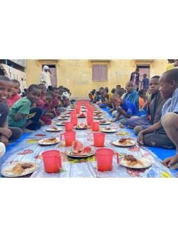 Afrika - 10 Kişilik Yemek...